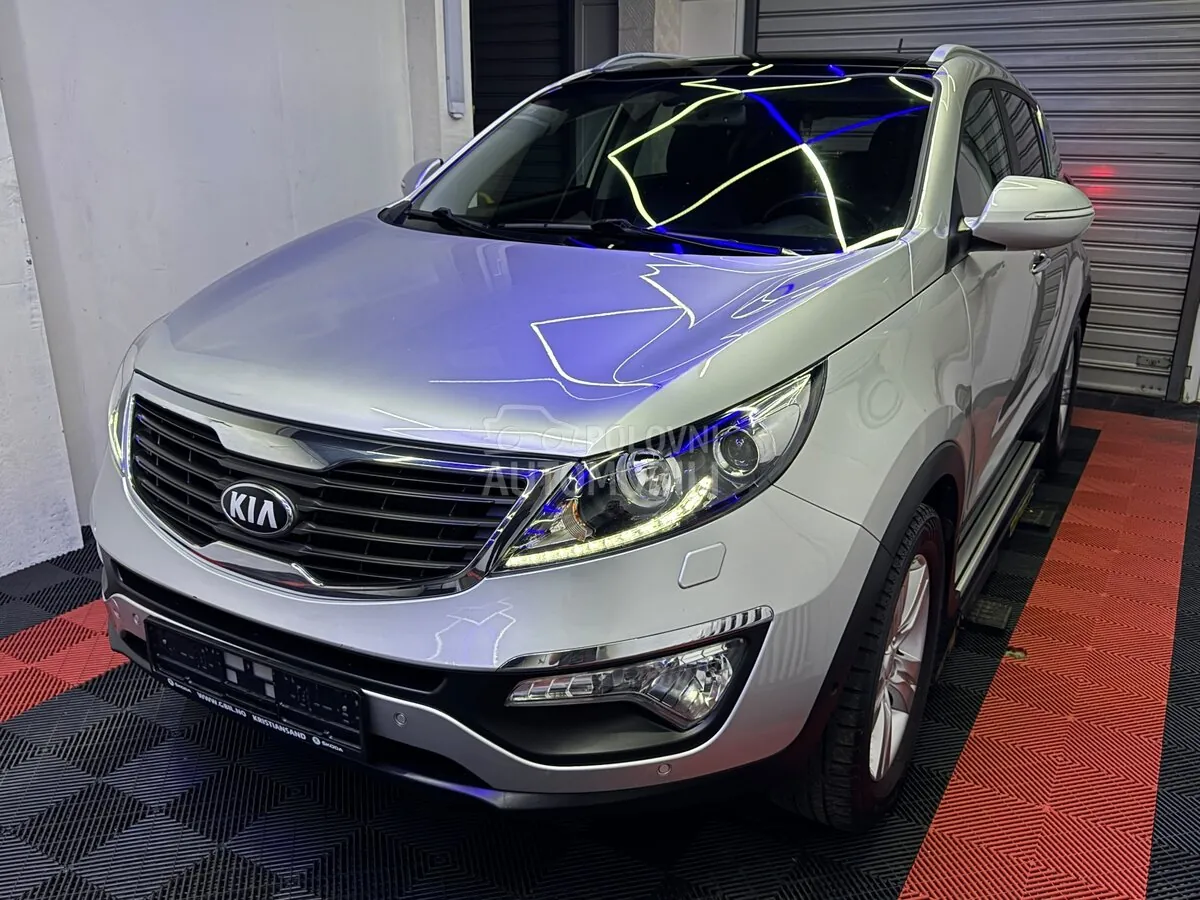 Kia Sportage 2013 photo 3