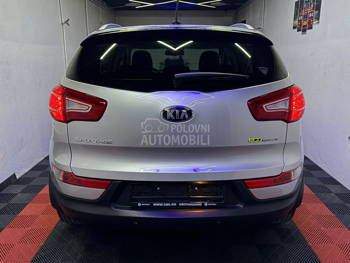 Kia Sportage 2013 photo 4