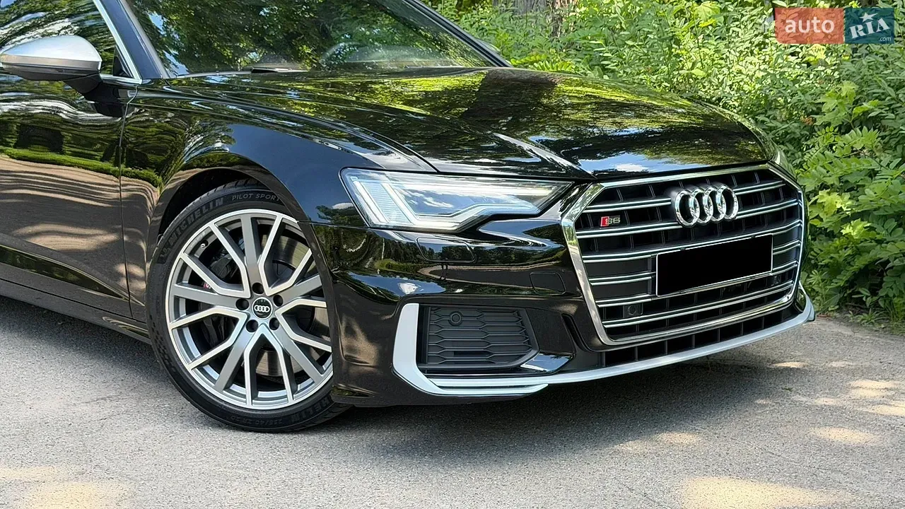Audi S6 2022 photo 3