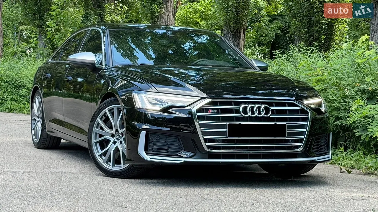 Audi S6 2022 photo 2