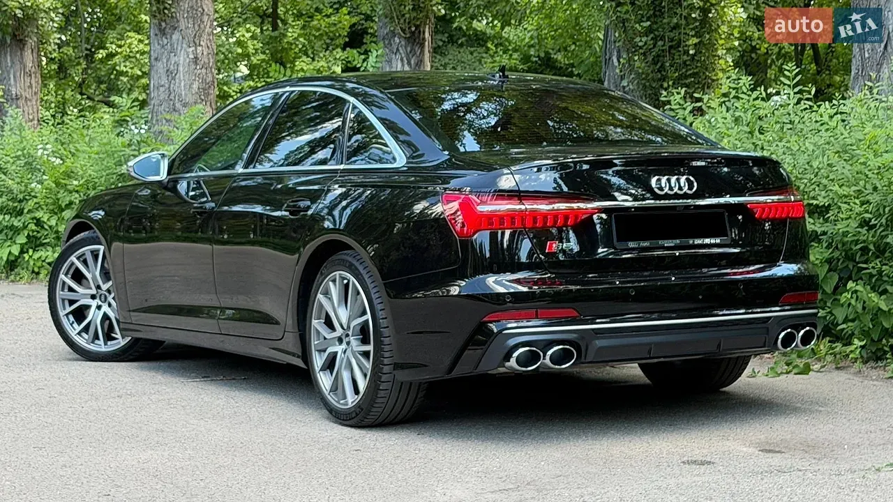 Audi S6 2022 photo 5