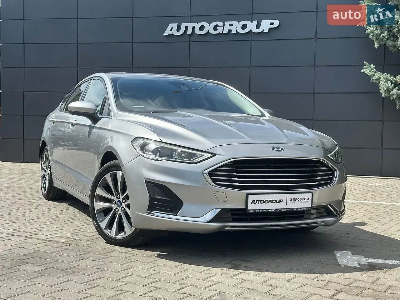 Ford Fusion 2020 photo 2