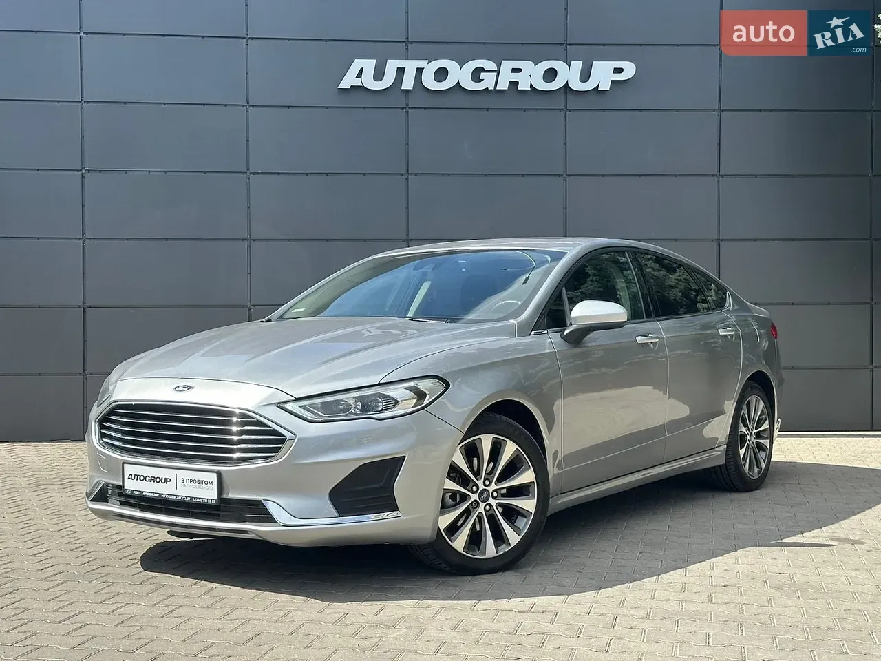 Ford Fusion 2020 photo 5