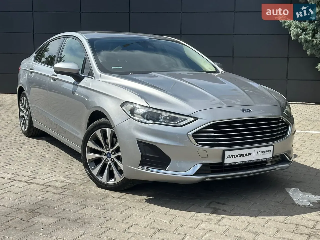Ford Fusion 2020 photo 3