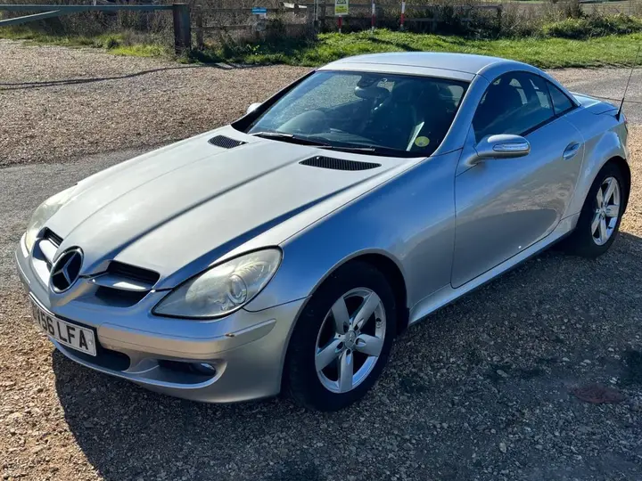Mercedes-Benz Slk 2006 photo 4