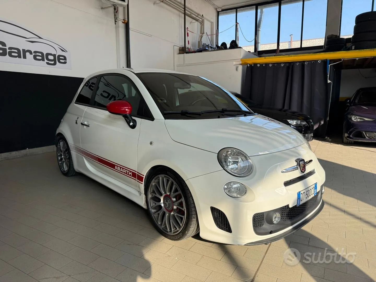 Abarth 500 2008 photo 3