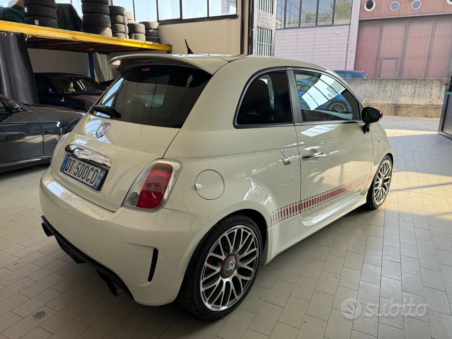 Abarth 500 2008 photo 4