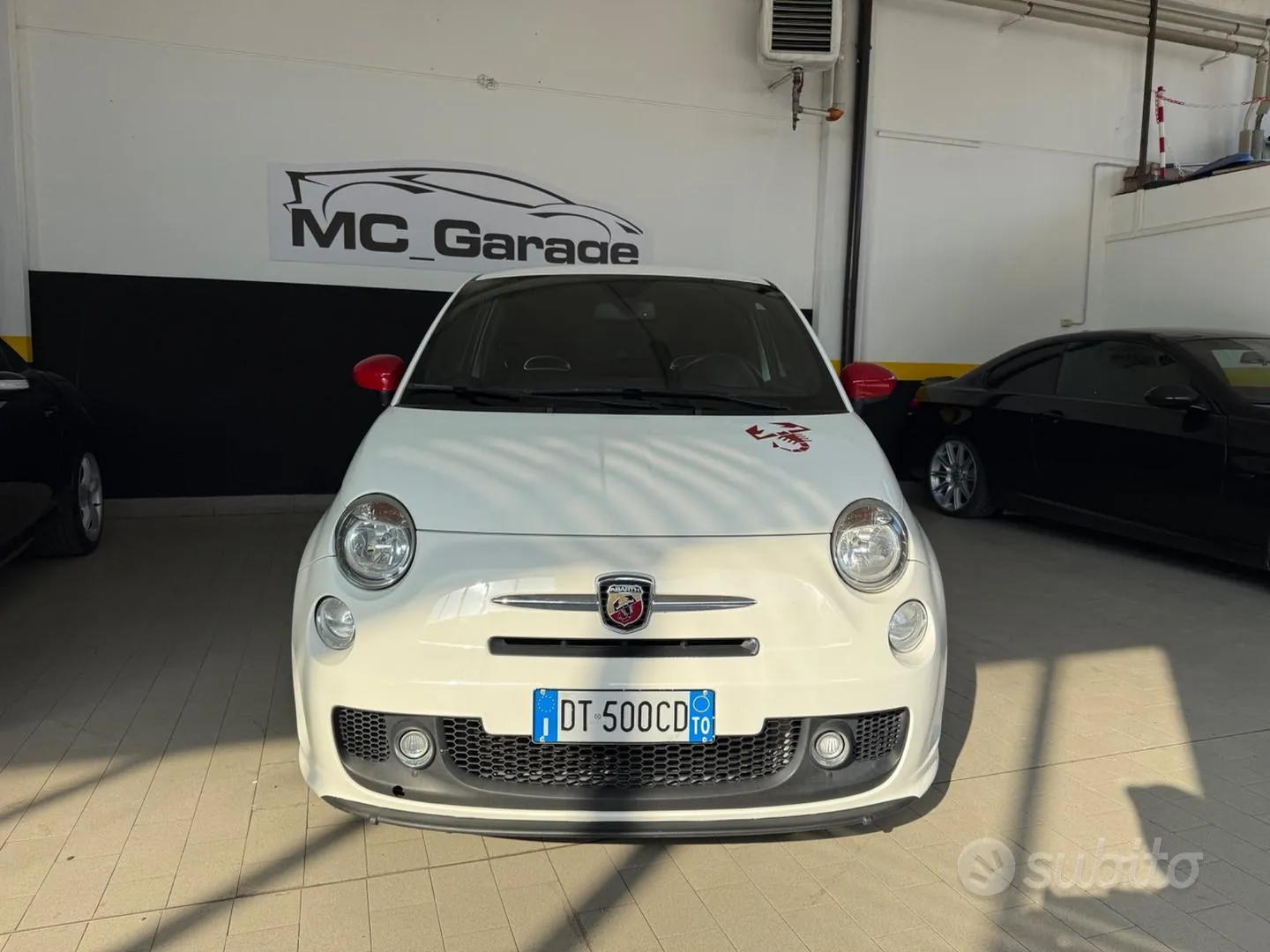 Abarth 500 2008 photo 2