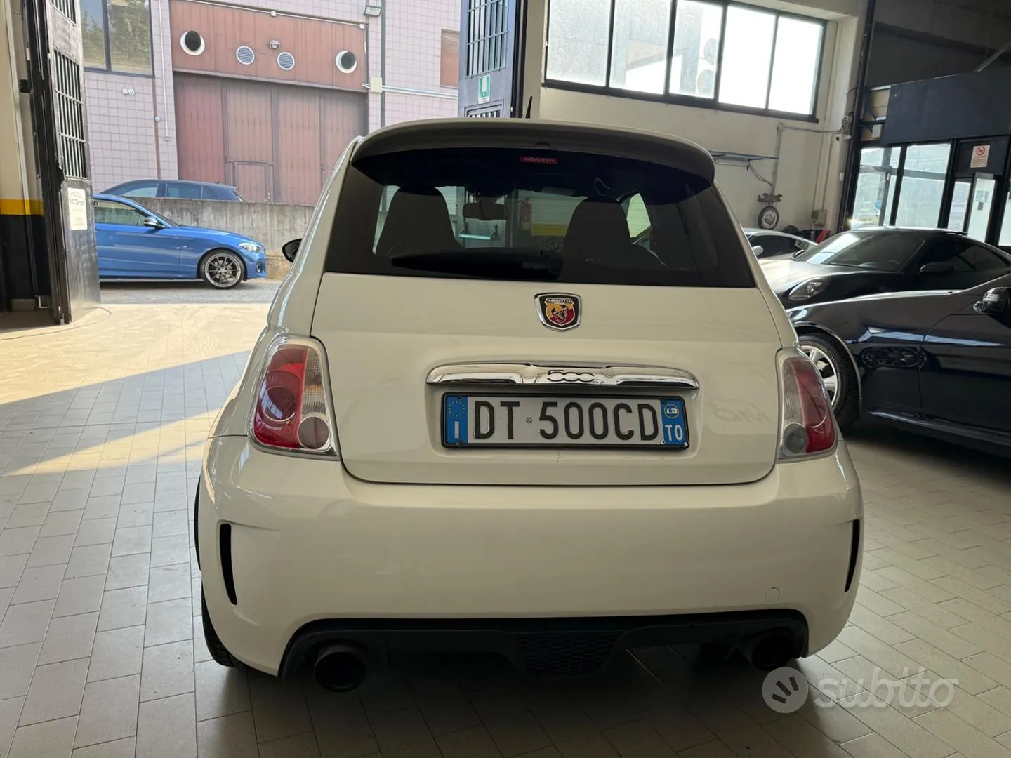 Abarth 500 2008 photo 5