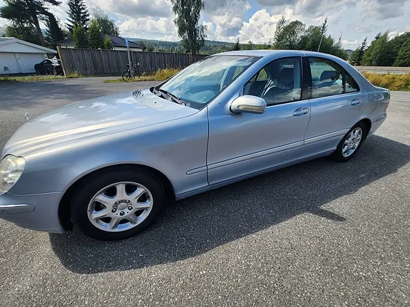Mercedes-Benz S320 1999 photo 3
