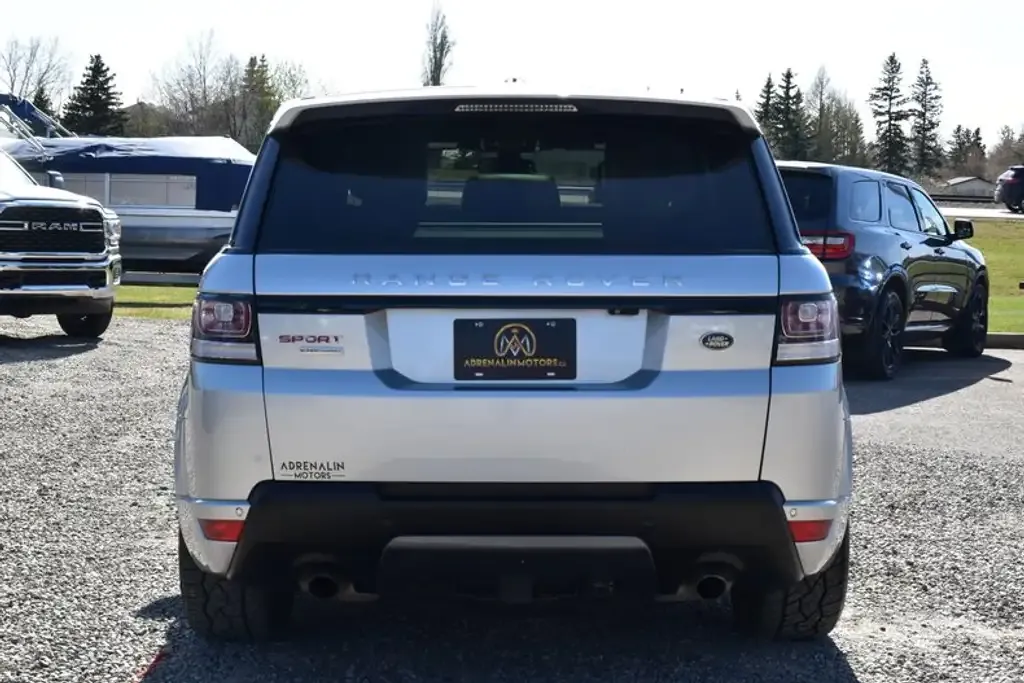 Land Rover Range Rover Sport 2016 photo 4