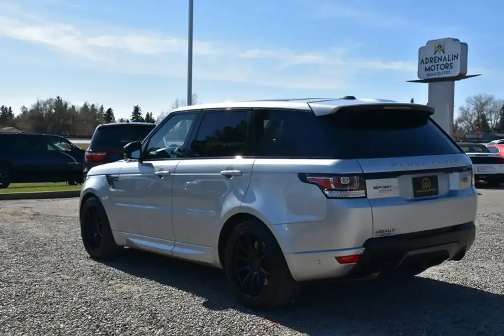 Land Rover Range Rover Sport 2016 photo 3
