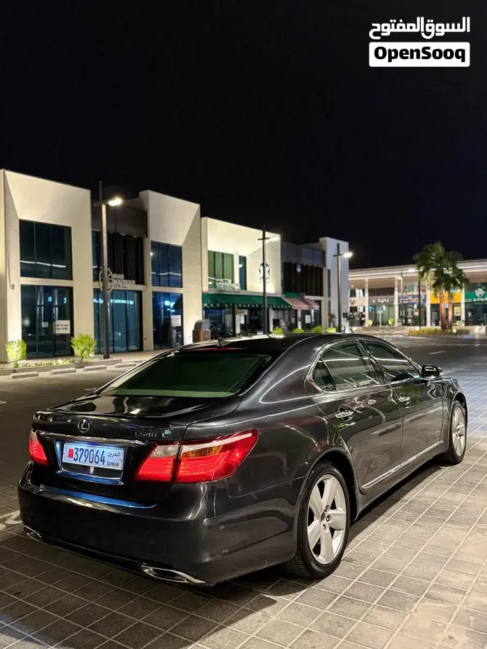 Lexus Ls 460
