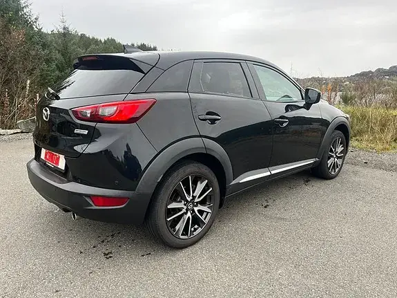 Mazda Cx-3 2016 photo 4
