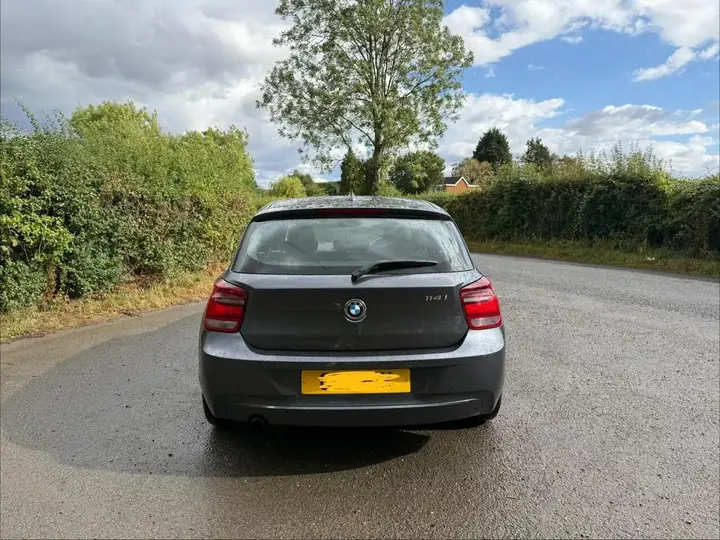 BMW 1 Series 2012 photo 4