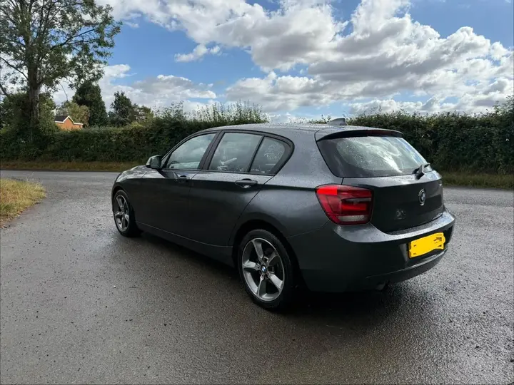 BMW 1 Series 2012 photo 5
