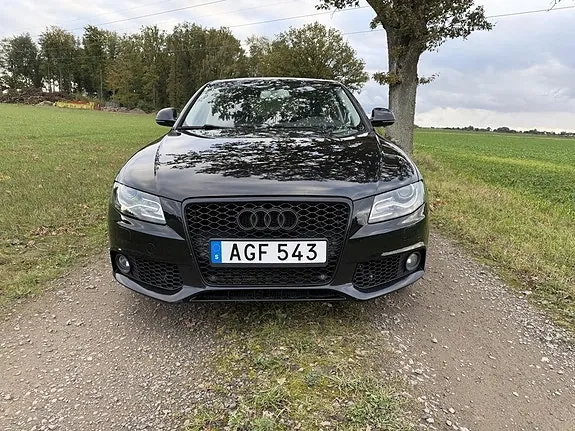 Audi A4 2009 photo 3
