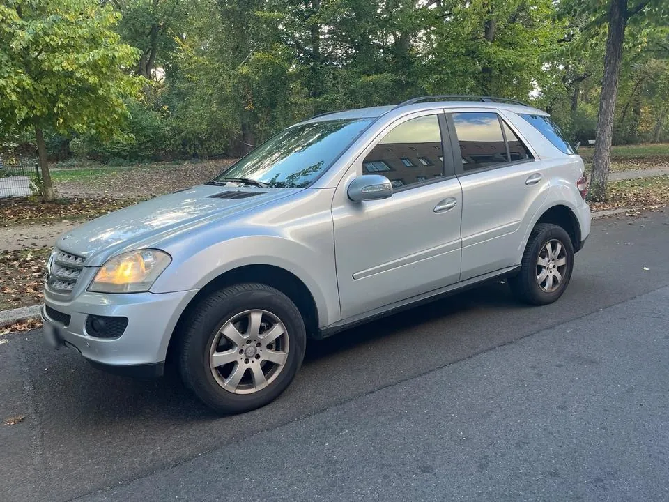 Mercedes-Benz Ml Class