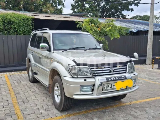 Toyota Land Cruiser Prado 1999 photo 2