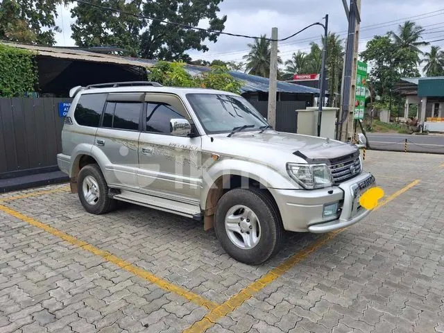 Toyota Land Cruiser Prado 1999 photo 4