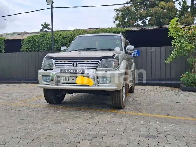 Toyota Land Cruiser Prado