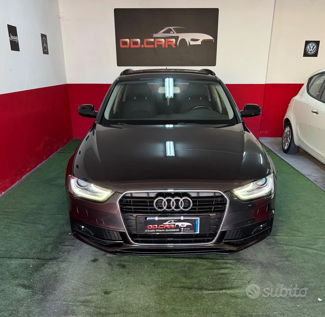 Audi A4 2015 photo 2