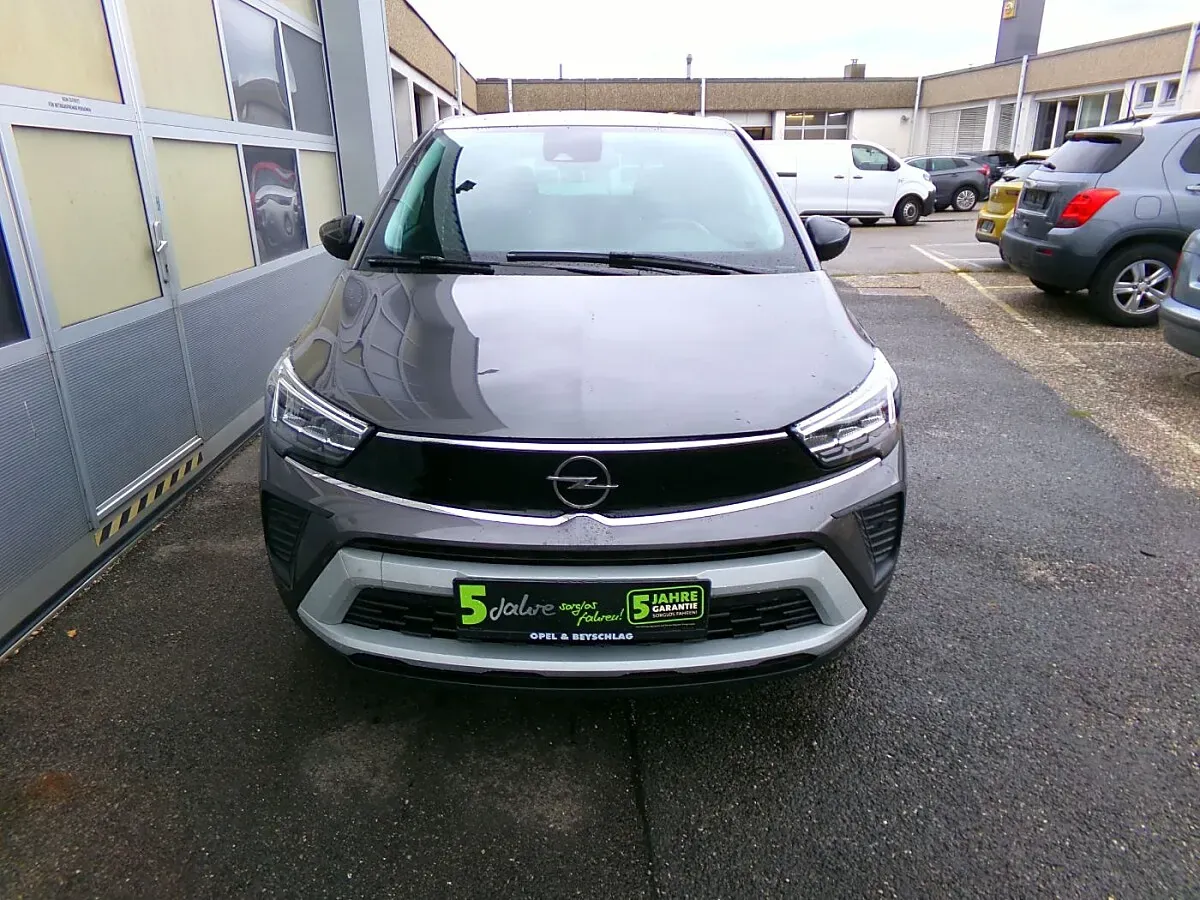 Opel Crossland 2023 photo 3