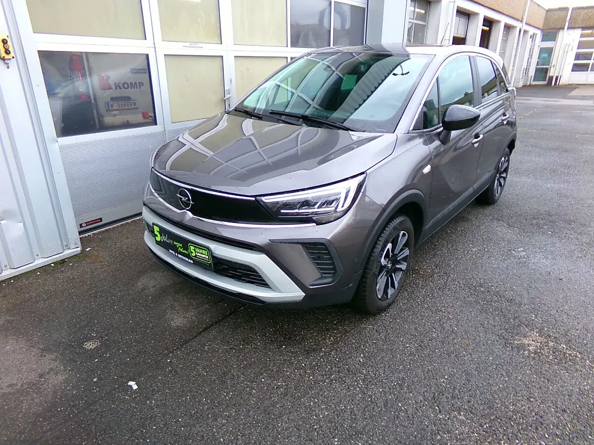 Opel Crossland 2023 photo 2