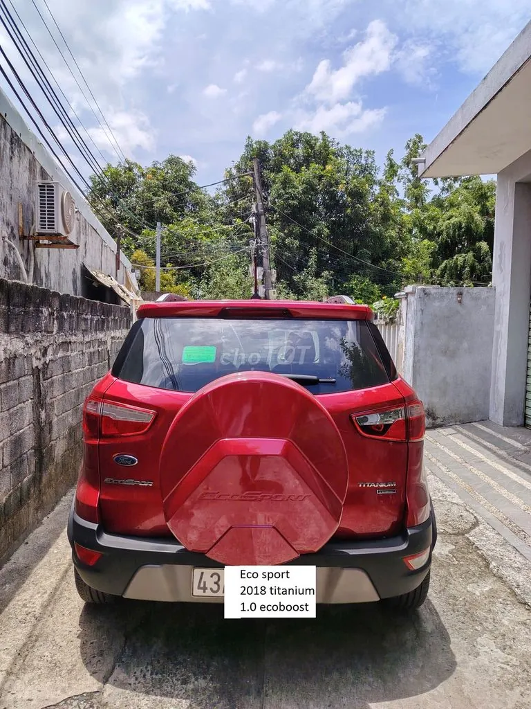 Ford Ecosport 2018 photo 3