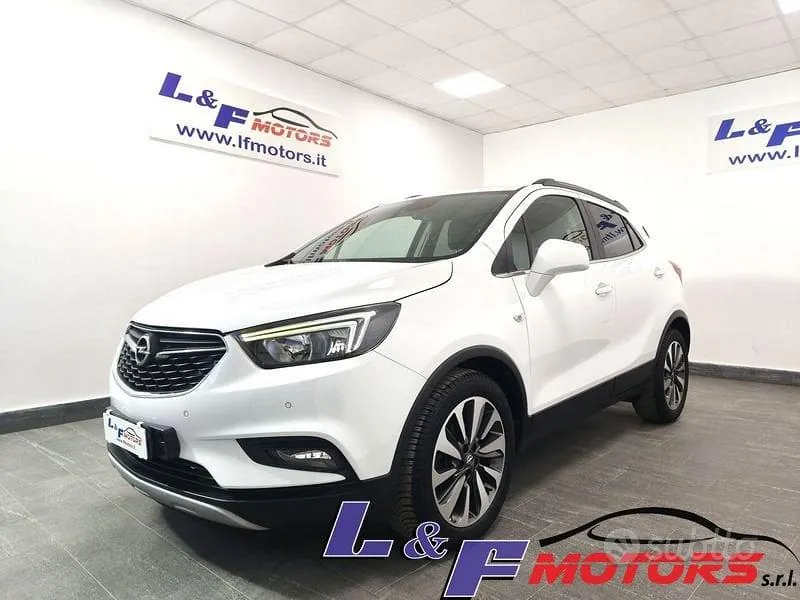 Opel Mokka X 2017 photo 4