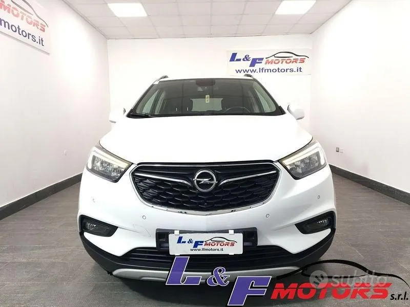 Opel Mokka X 2017 photo 2