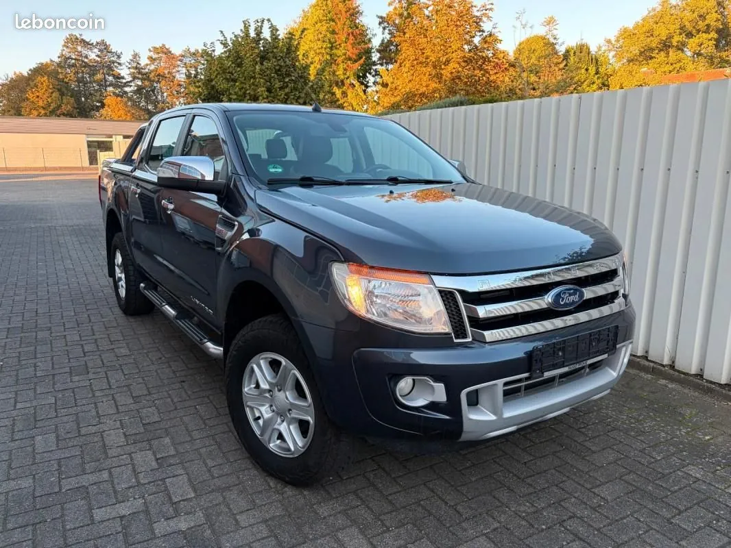 Ford Ranger 2014 photo 4