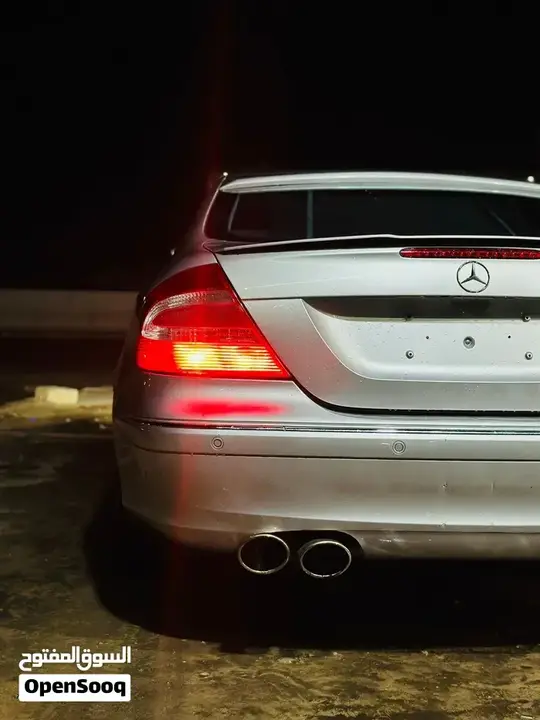 Mercedes-Benz Clk 320 2006 photo 2
