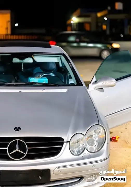 Mercedes-Benz Clk 320