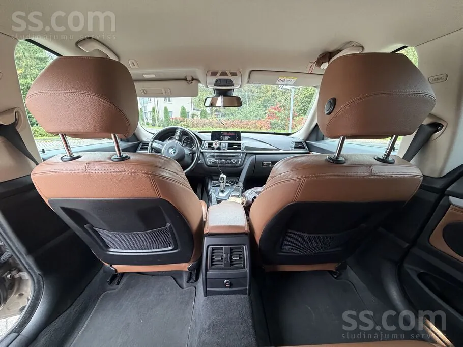 BMW 320 2016 photo 5