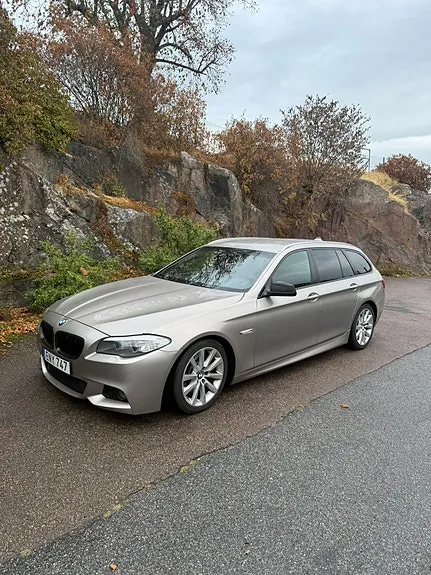 BMW 530D 2011 photo 2