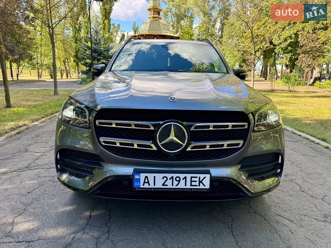 Mercedes-Benz Gls-Class 2021 photo 3