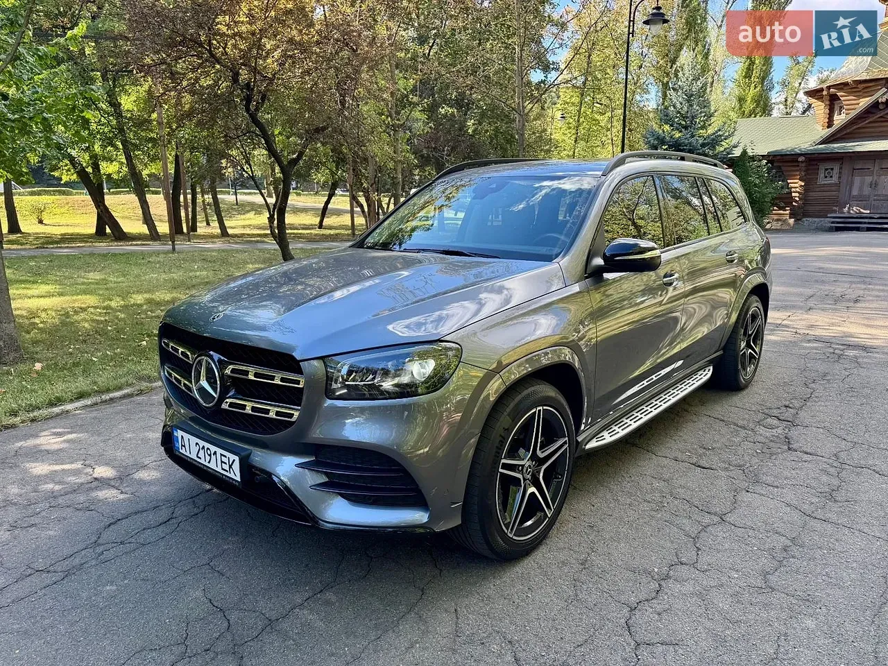 Mercedes-Benz Gls-Class 2021 photo 5