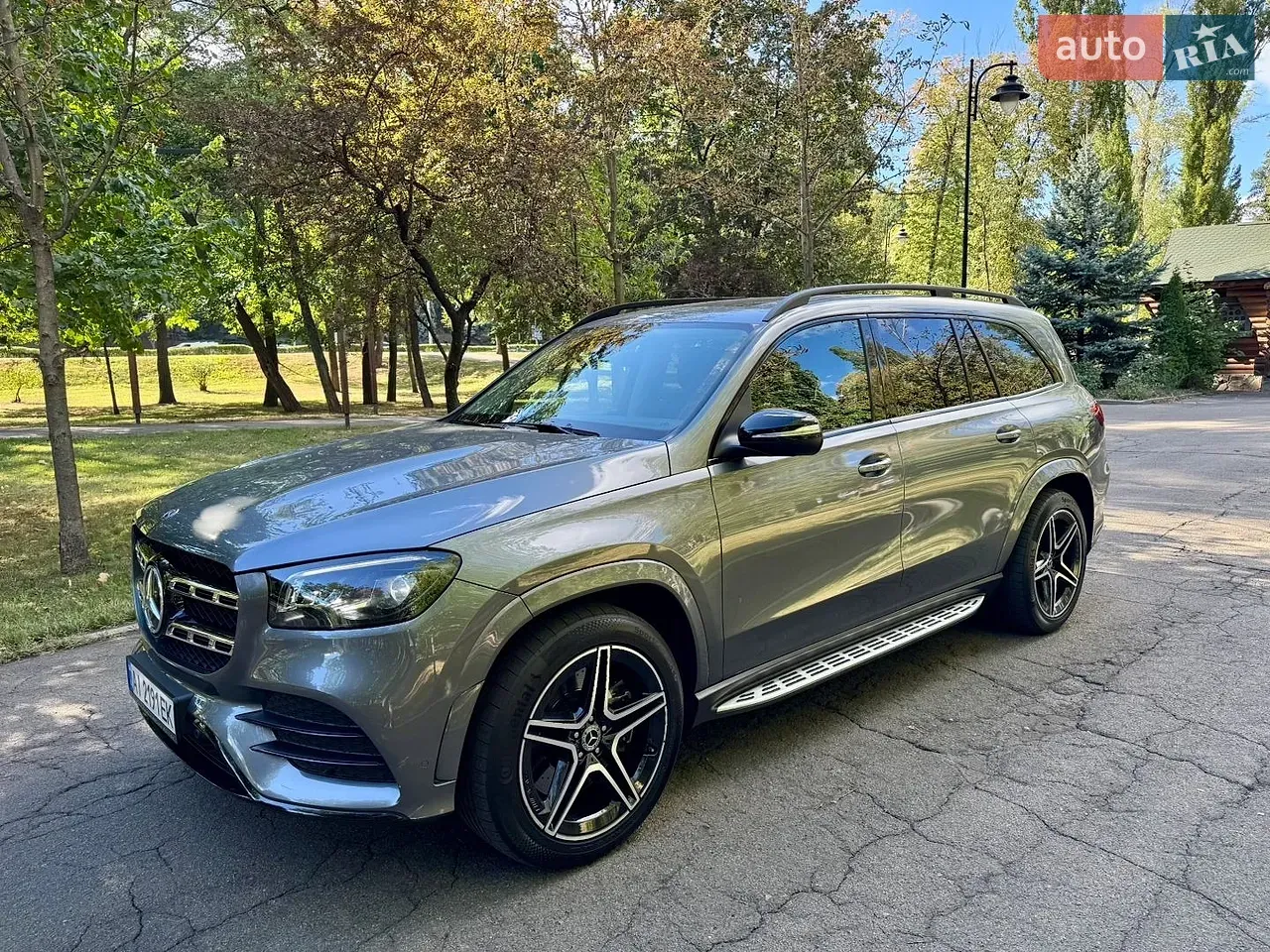 Mercedes-Benz Gls-Class