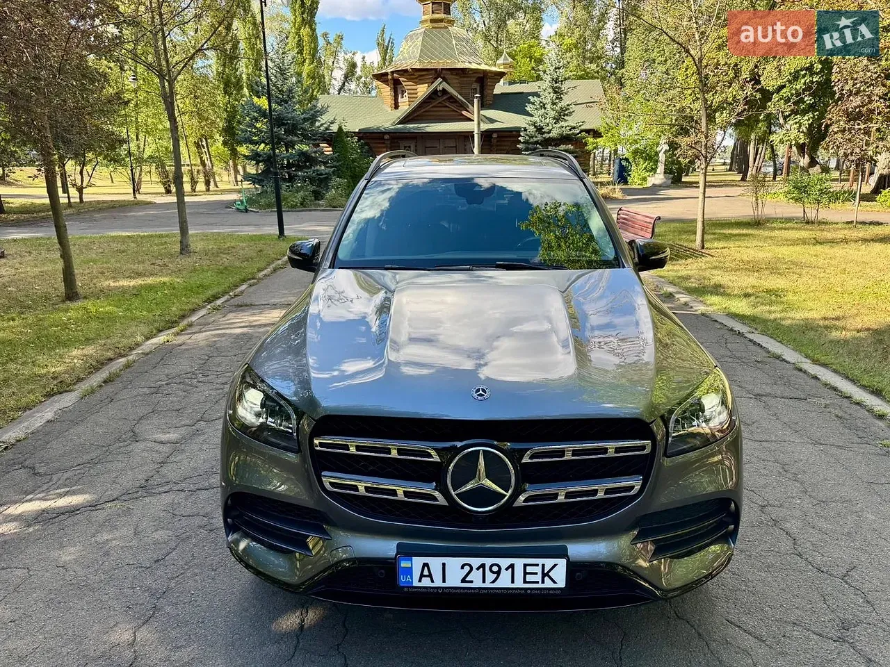 Mercedes-Benz Gls-Class 2021 photo 4