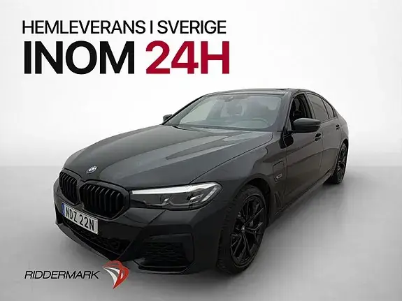 BMW 530E 2023 photo 3