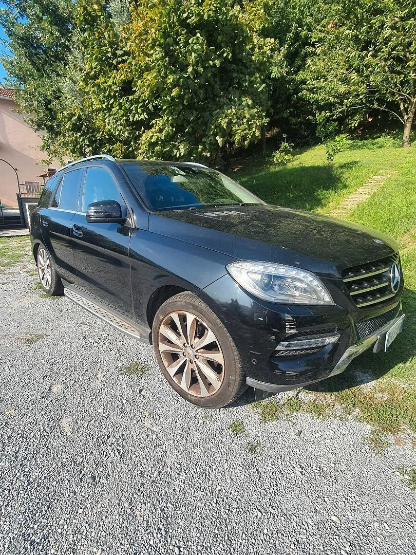 Mercedes-Benz Ml 250 2016 photo 4