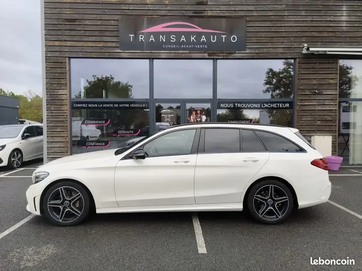Mercedes-Benz C-Class 2019 photo 4