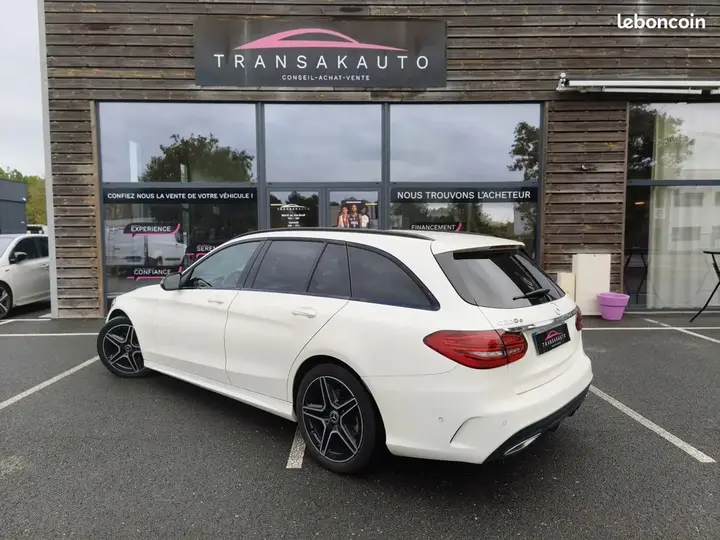 Mercedes-Benz C-Class 2019 photo 5