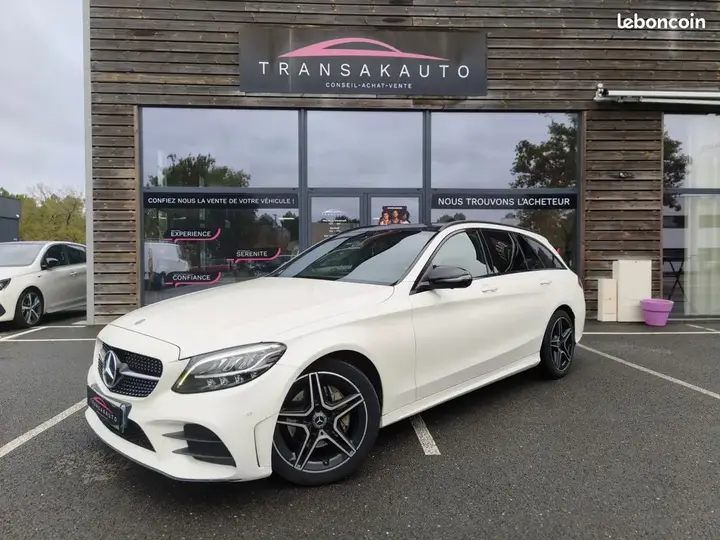 Mercedes-Benz C-Class 2019 photo 3