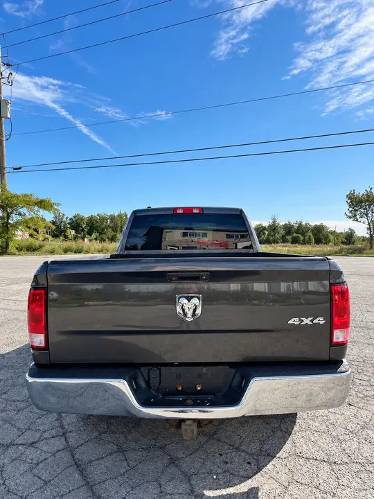 Ram 1500 2018 photo 4