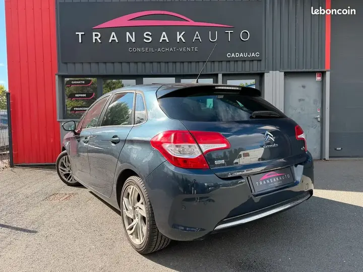 Citroen C4 2010 photo 5
