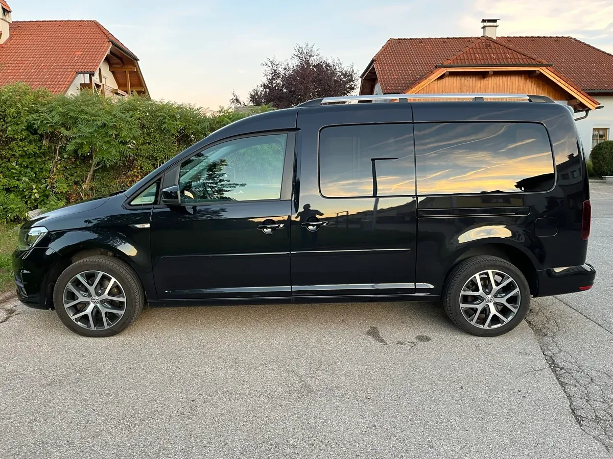 Volkswagen Caddy 2019 photo 2