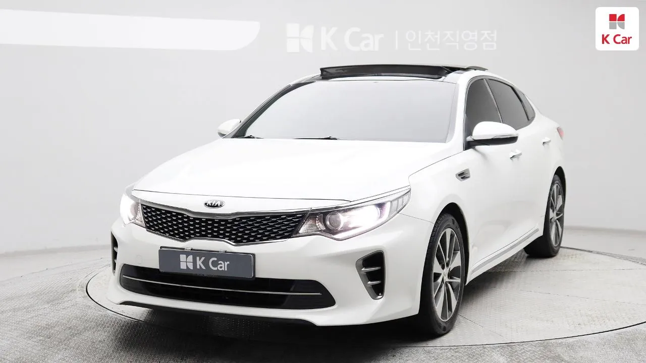 Kia K5