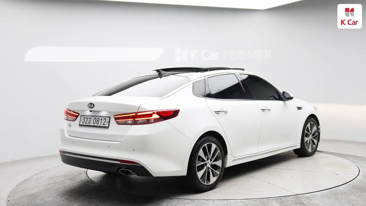 Kia K5 2016 photo 4